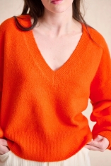 JERSEY PICO ORANGE