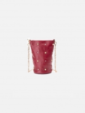 BOLSO CANDY granate