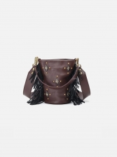 BOLSO CANDY FLECOS CHOCOLATE